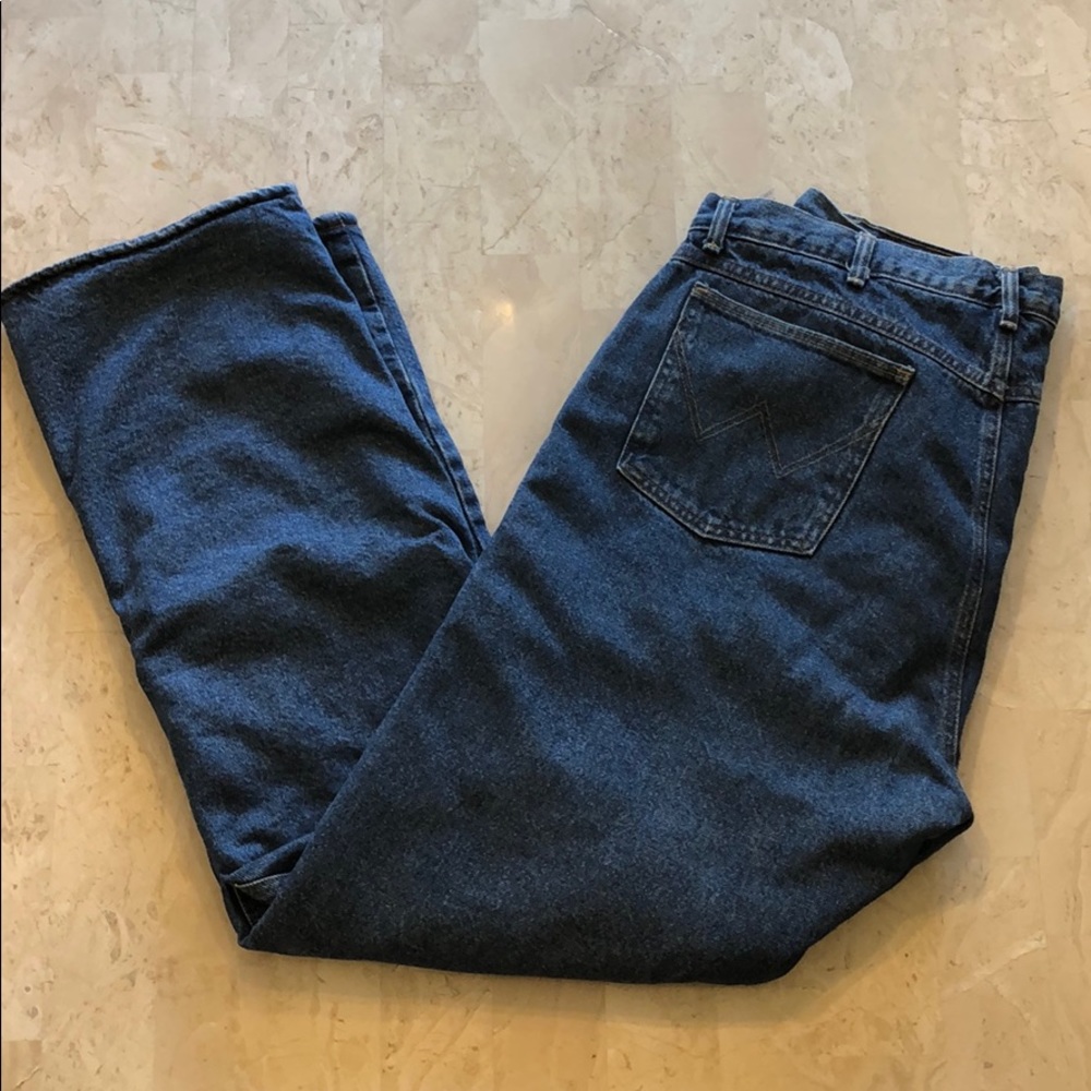 Wrangler Fleece-lined Jeans